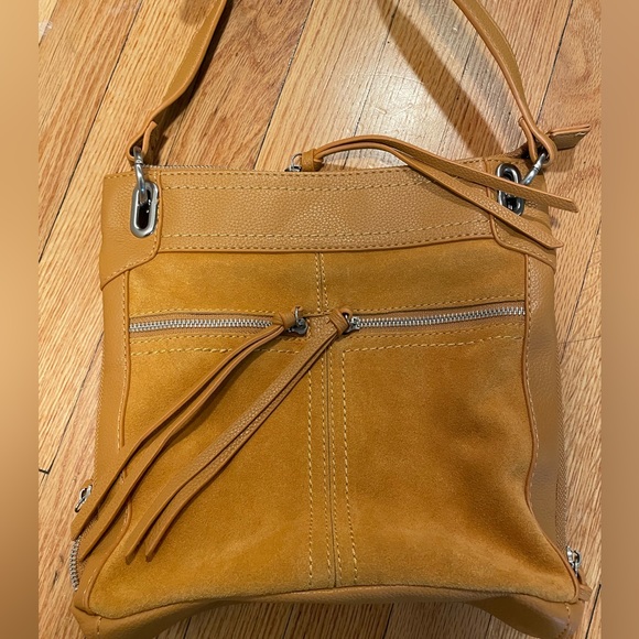 Moda Luxe Tasseled Crossbody Purse - Picture 2 of 6